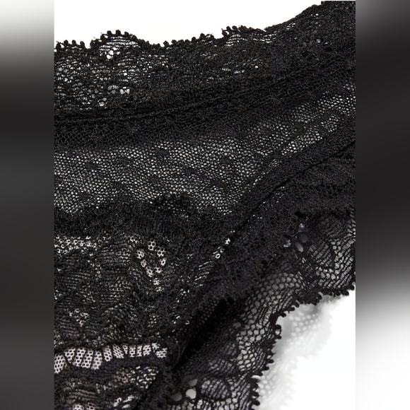 NWT Dream Angels Lace Mini String Bikini Panty Victoria's Secret - Picture 4 of 4